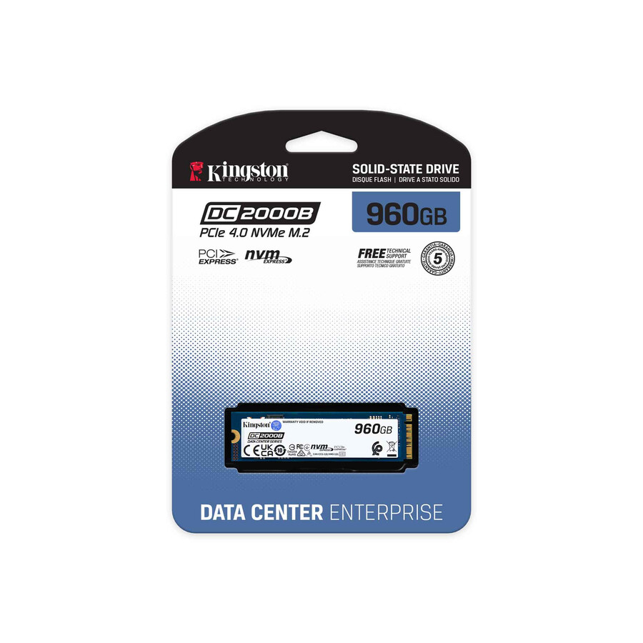 dc2000b pcie 4.0 nvme m.2 ssd - capacity=240gb options=non-heatsink