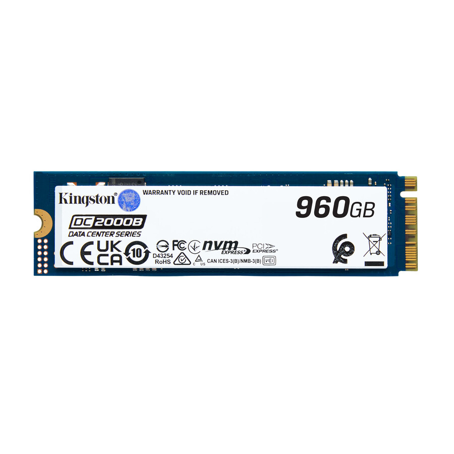 dc2000b pcie 4.0 nvme m.2 ssd - capacity=960gb options=heatsink