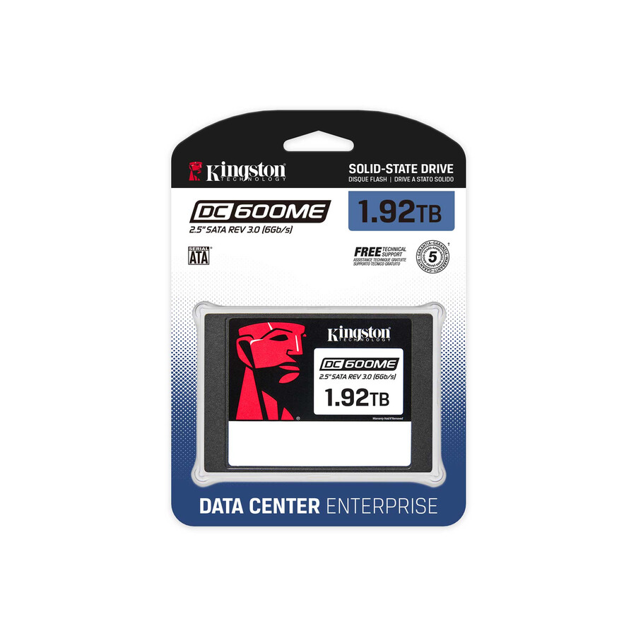 dc600m series 2.5 sata enterprise ssd - security features=none capacity=480gb