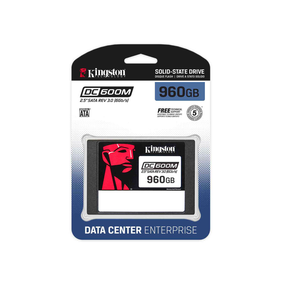 dc600m series 2.5 sata enterprise ssd - security features=none capacity=480gb