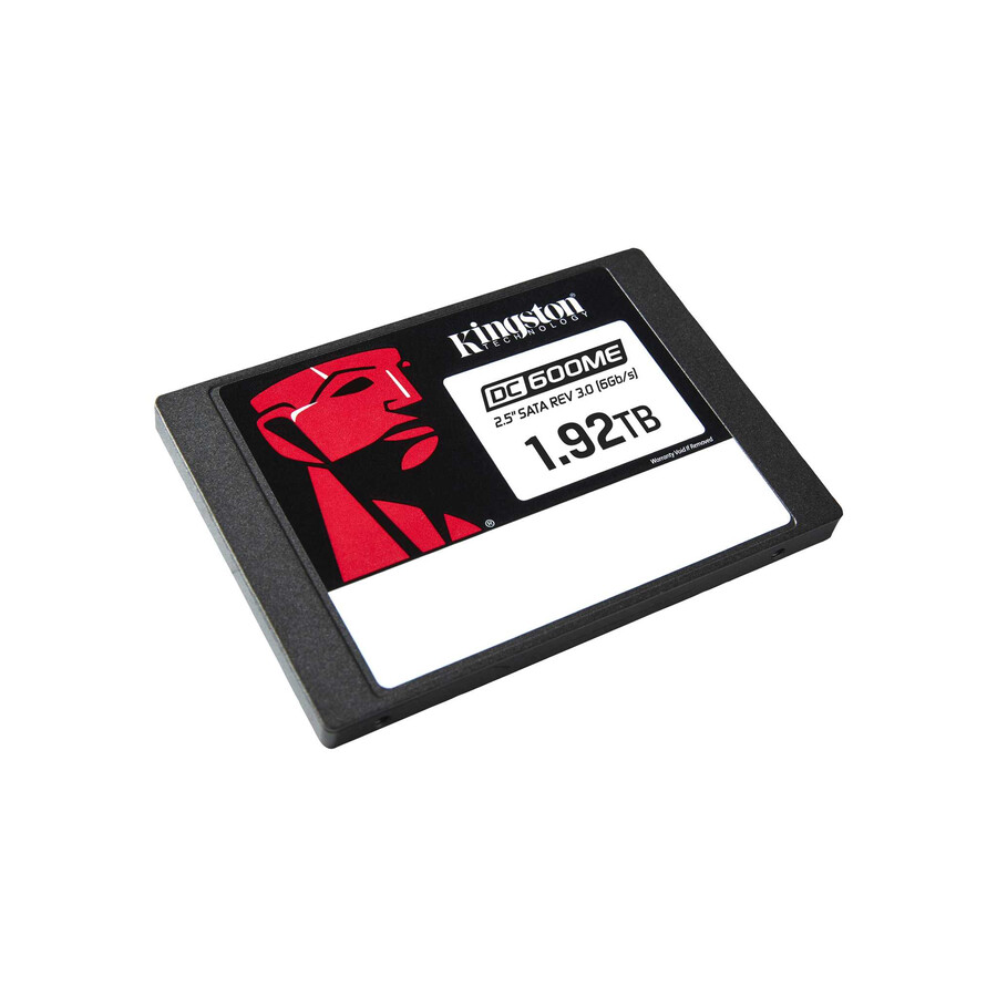 dc600m series 2.5 sata enterprise ssd - security features=none capacity=1.92tb
