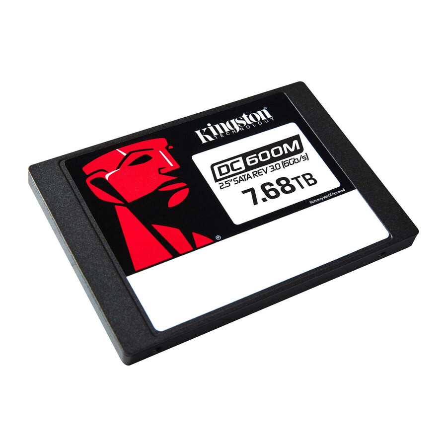 dc600m series 2.5 sata enterprise ssd - security features=none capacity=3.84tb