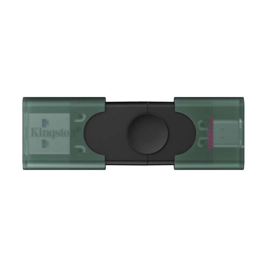 datatravelersup class=u-txt-registeredsup duo usb flash drive - capacity=128gb