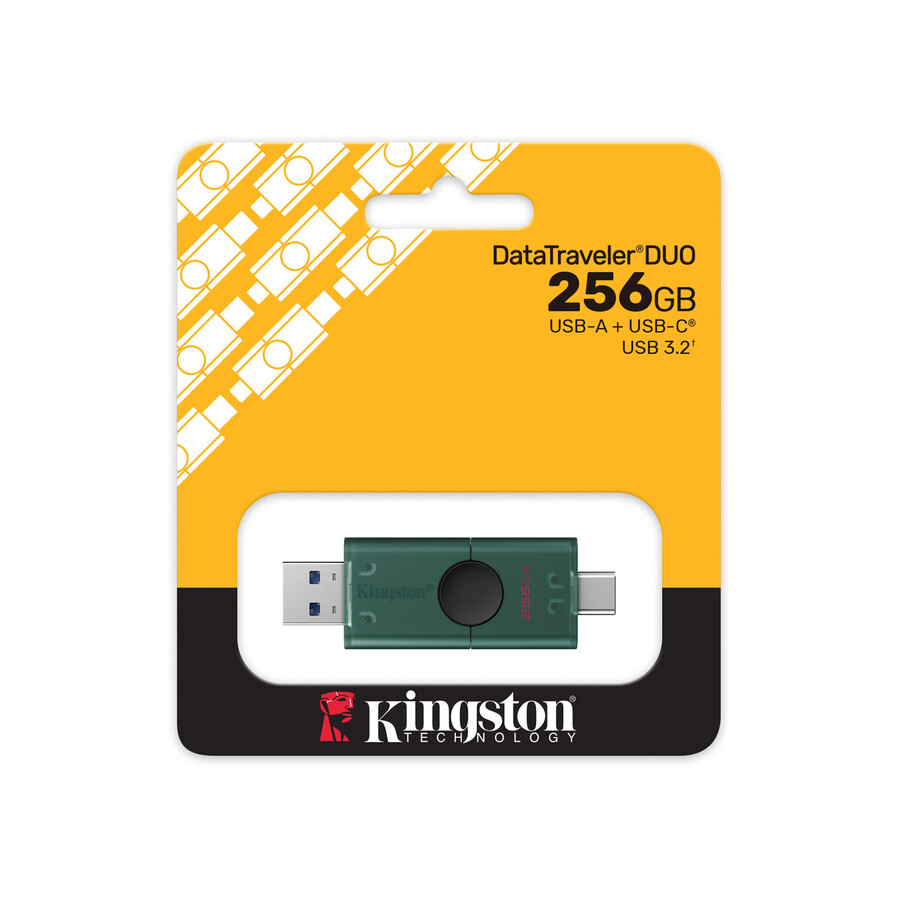 datatravelersup class=u-txt-registeredsup duo usb flash drive - capacity=128gb