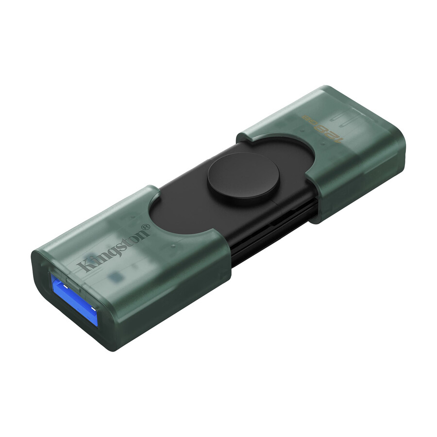 datatravelersup class=u-txt-registeredsup duo usb flash drive - capacity=256gb