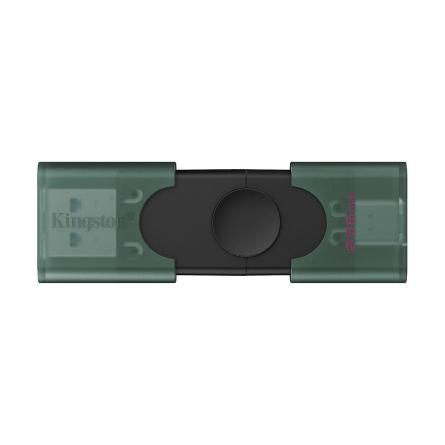 datatravelersup class=u-txt-registeredsup duo usb flash drive - capacity=256gb
