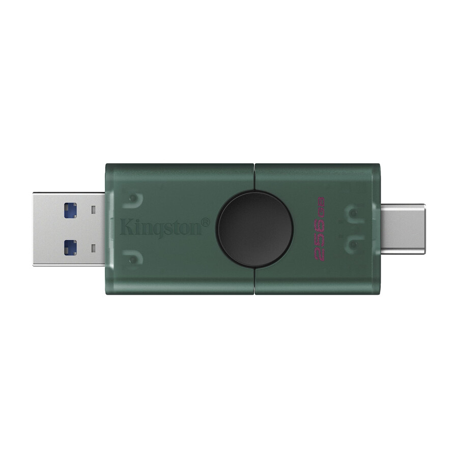 datatravelersup class=u-txt-registeredsup duo usb flash drive - capacity=256gb