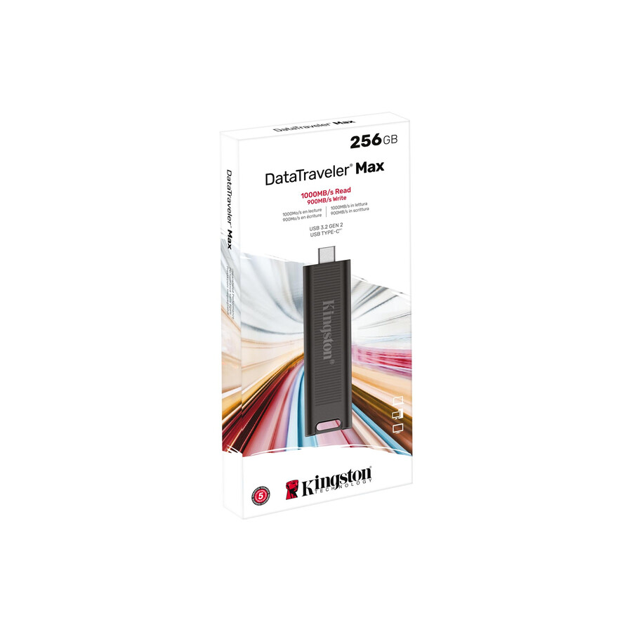 datatraveler max usb 3.2 gen 2 series flash drive - capacity=1tb connector=usb-a