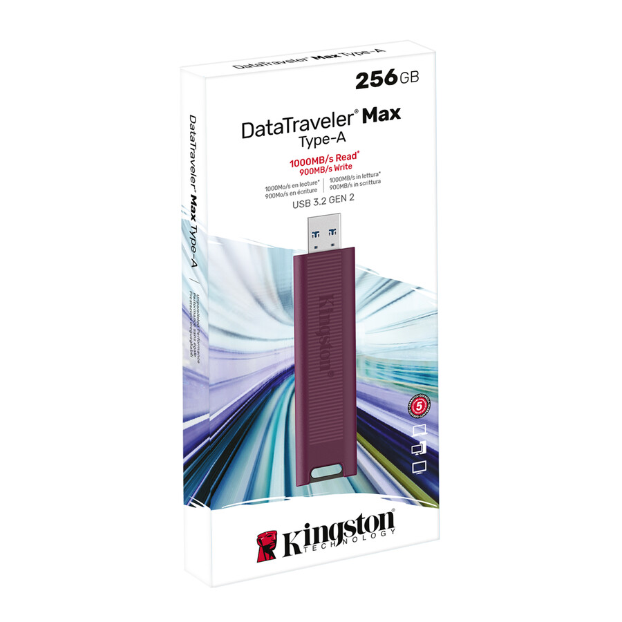 datatraveler max usb 3.2 gen 2 series flash drive - capacity=1tb connector=usb-c