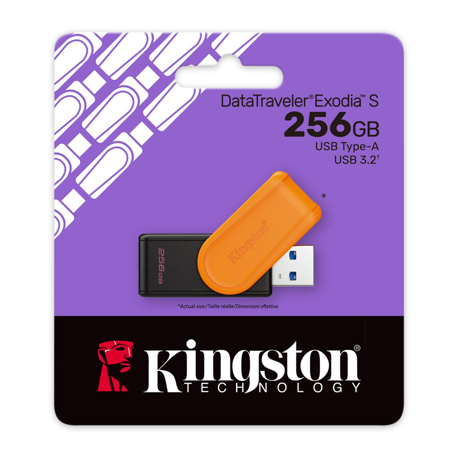 datatraveler exodia s usb flash drive - capacity=128gb