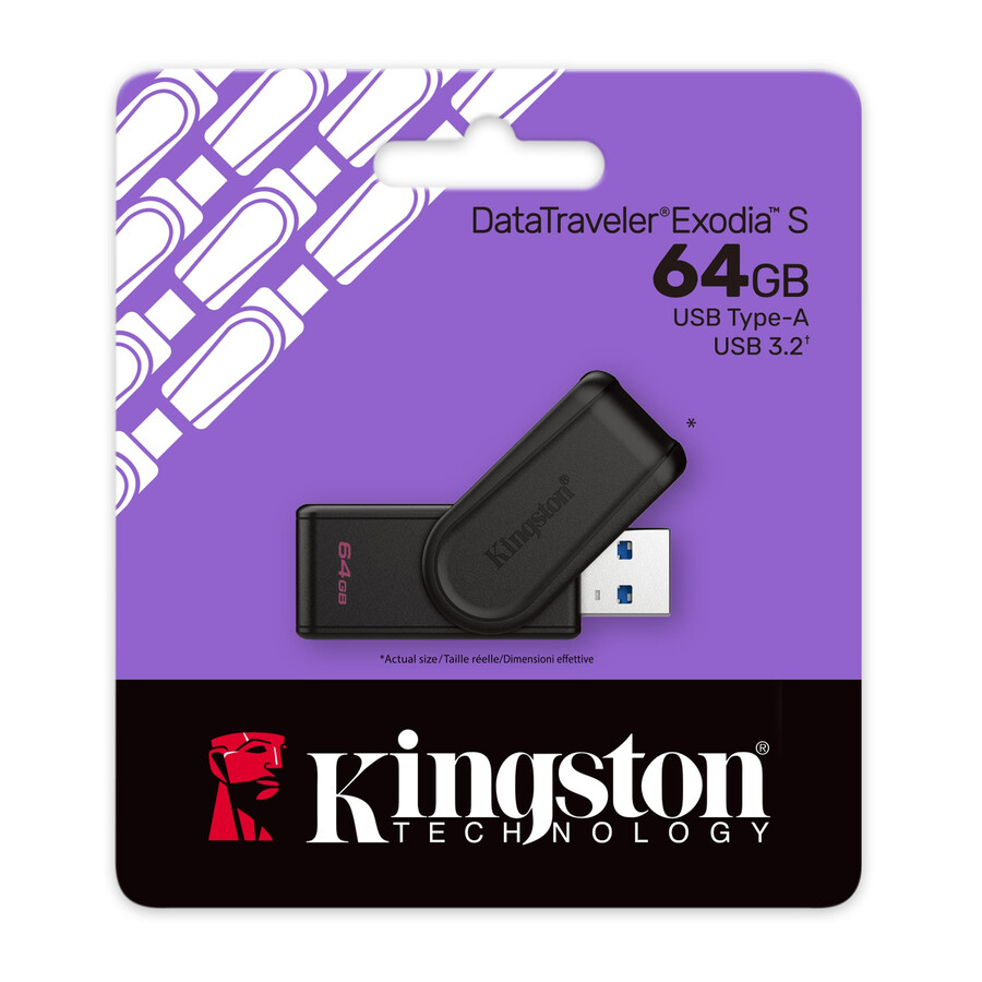 datatraveler exodia s usb flash drive - capacity=512gb