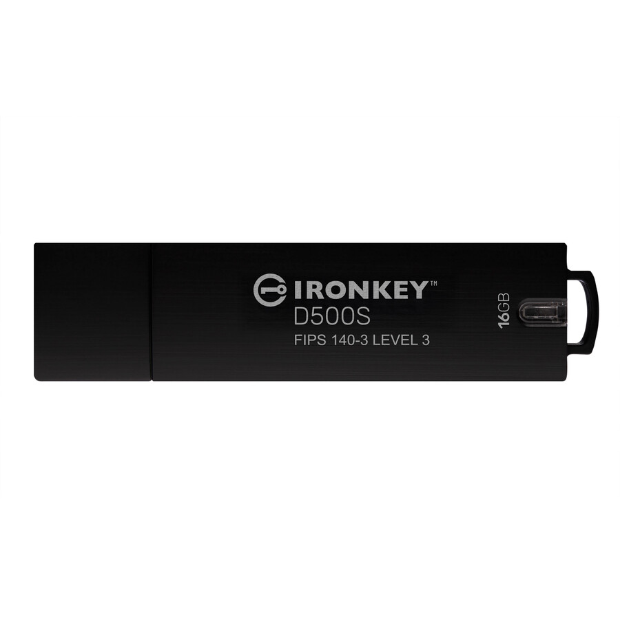 kingston ironkey d500s usb flash drive - capacity=32gb