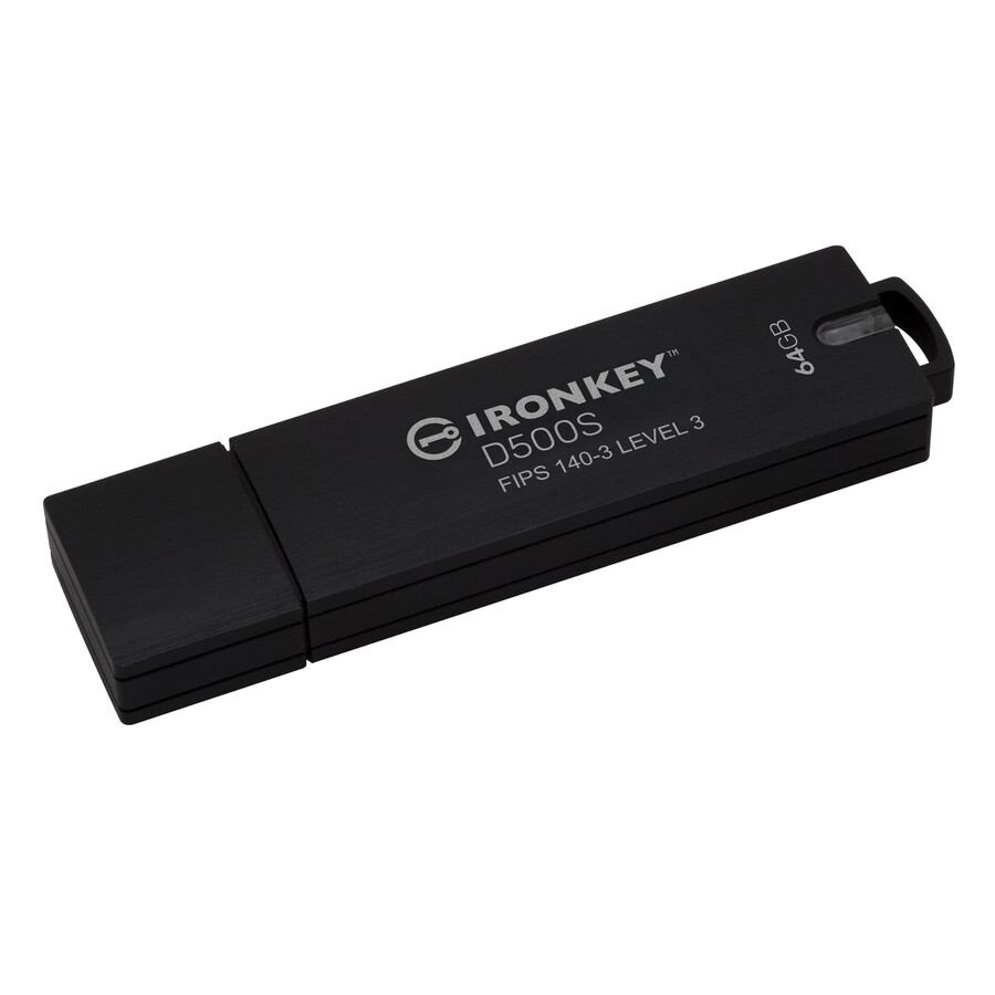 kingston ironkey d500s usb flash drive - capacity=512gb