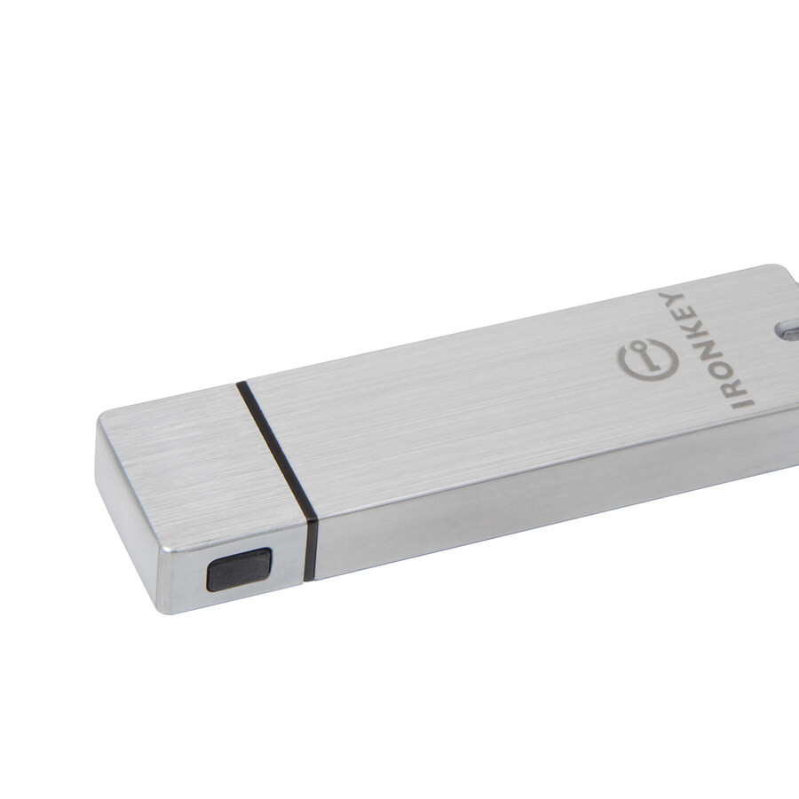 kingston ironkey s1000 encrypted usb flash drive - partnum=iks1000b32gb