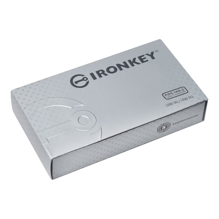 kingston ironkey s1000 encrypted usb flash drive - partnum=iks1000e32gb