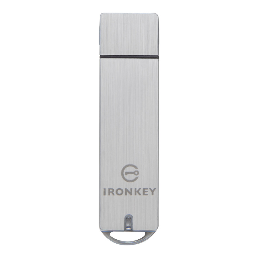 kingston ironkey s1000 encrypted usb flash drive - partnum=iks1000b64gb