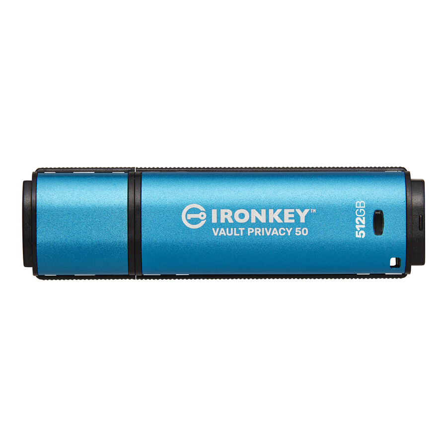 kingston ironkey vault privacy 50 series - capacity=128gb speed class=usb 3.2 gen 1 connector=usb-c