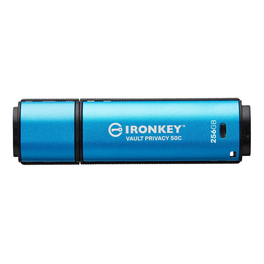 kingston ironkey vault privacy 50 series - capacity=512gb speed class=usb 3.2 gen 1 connector=usb-a