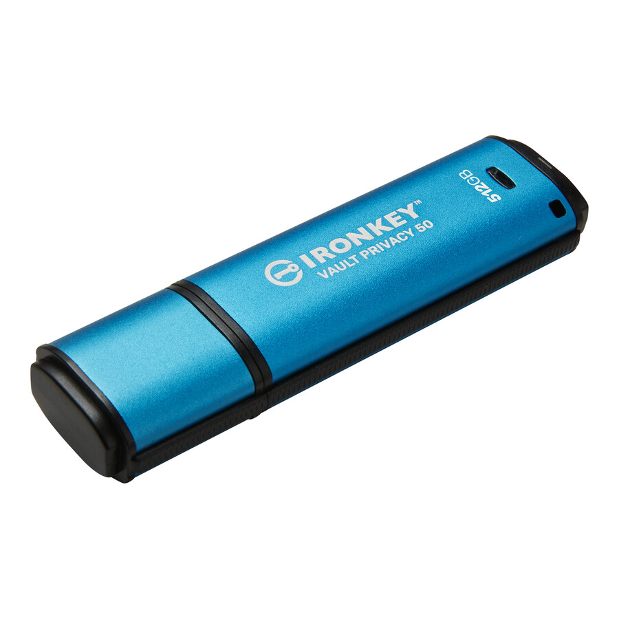 kingston ironkey vault privacy 50 series - capacity=512gb speed class=usb 3.2 gen 1 connector=usb-c